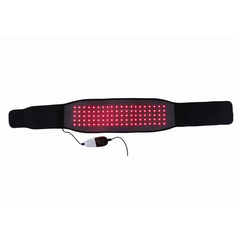 ANLT Infrared Red Light Therapy Belt – 660nm & 850nm Red Light LED Belt – Relaxing Warmth & Everyday Comfortf - ANLT