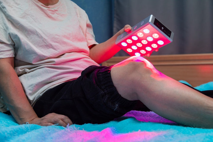 ANLT Red Light Therapy Panel – 60-LED Deep Penetration Device for Skin Health, Pain Relief & Muscle Recovery - ANLT