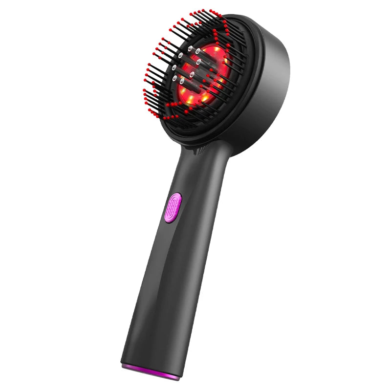 ANLT Red Light Scalp Comb – Hair Growth Massager with Vibration & Oil Applicator - ANLT