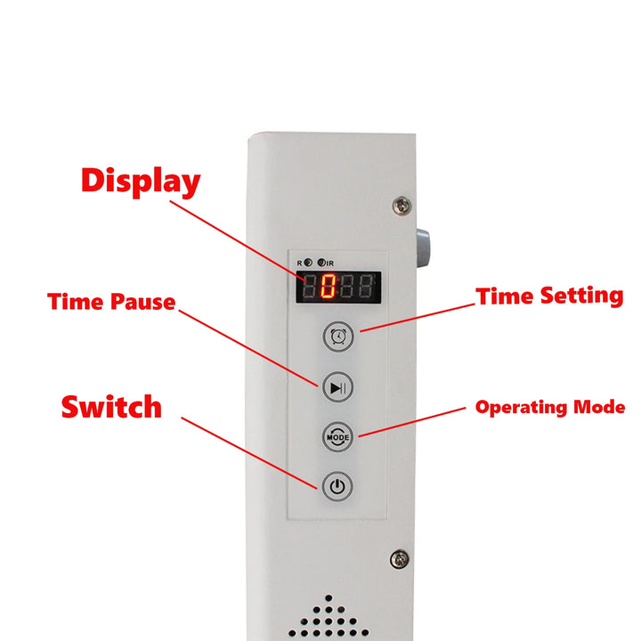 ANLT Full-Body Red Light Therapy Panel – 300W to 1500W Infrared Device with 630nm, 660nm, 810nm & 850nm Wavelengths - ANLT