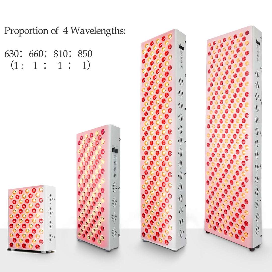 ANLT Full-Body Red Light Therapy Panel – 300W to 1500W Infrared Device with 630nm, 660nm, 810nm & 850nm Wavelengths - ANLT