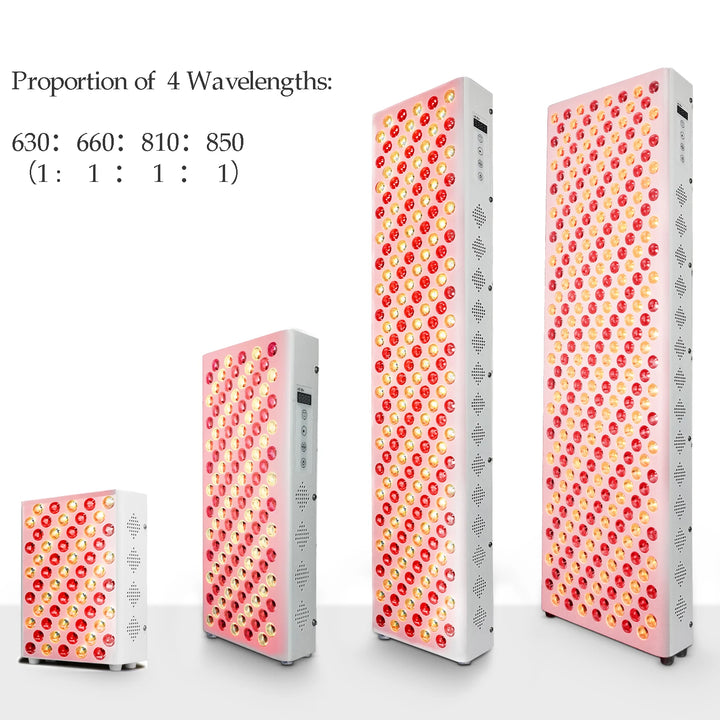 ANLT Full-Body Red Light Therapy Panel – 300W to 1500W Infrared Device with 630nm, 660nm, 810nm & 850nm Wavelengths - ANLT