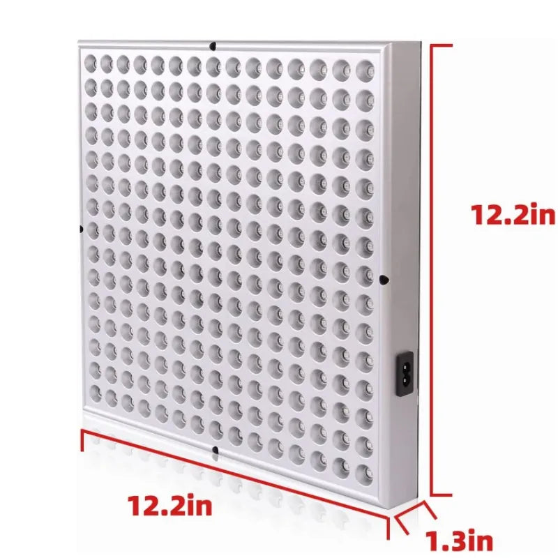ANLT 225 LED Red Light Therapy Panel – 660nm & 850nm Infrared Light for Skin Rejuvenation, Pain Relief & Full-Body Wellness - ANLT