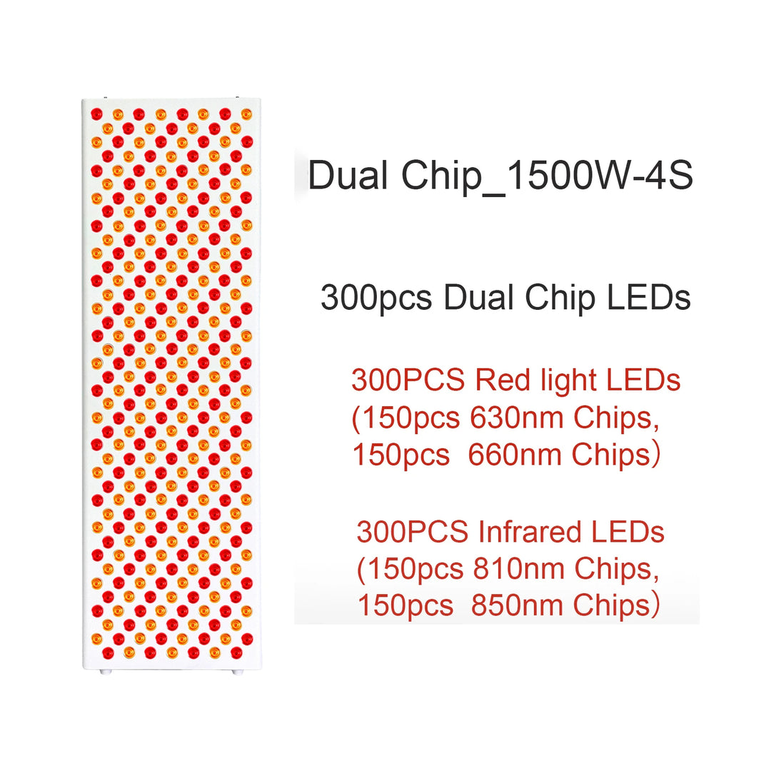 ANLT Full-Body Red Light Therapy Panel – 300W to 1500W Infrared Device with 630nm, 660nm, 810nm & 850nm Wavelengths - ANLT