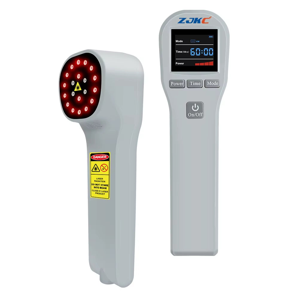 ANLT Red Light Therapy Panel – Portable LED Device for Pain Relief, Skin Health & Pet Care (660nm + 850nm) - ANLT