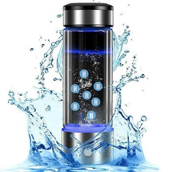 Benefits of Using Hydrogen Water Bottles for Daily  Hydration and Wellness