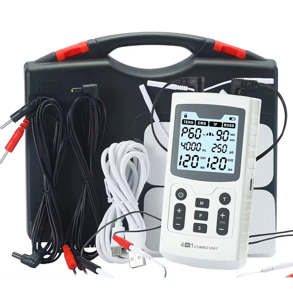 ANLT EMS TENS Physiotherapy Massager – High-Frequency Body Slimming & Muscle Stimulator Device - ANLT