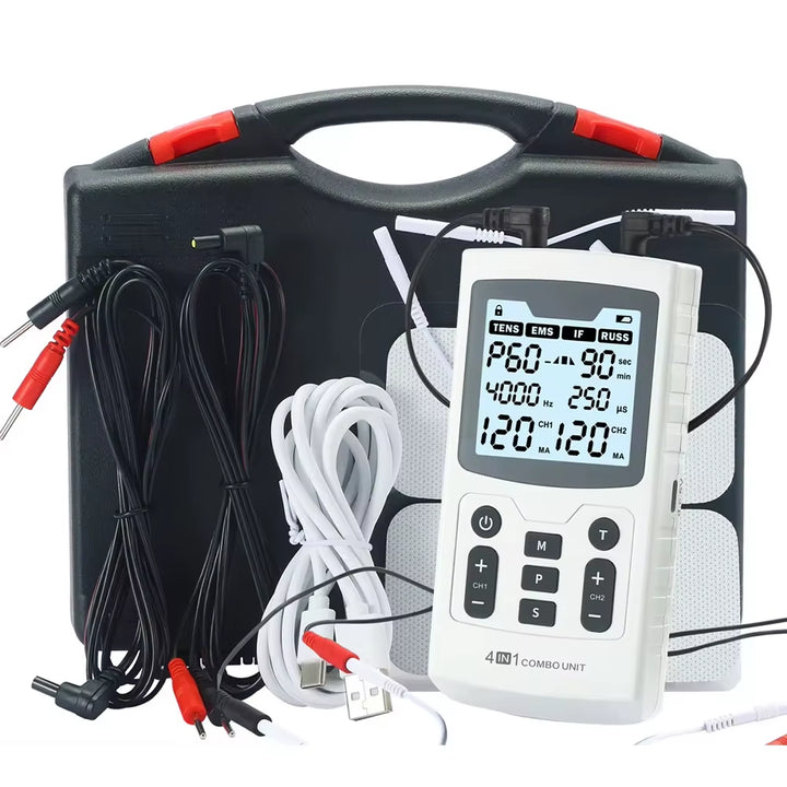 ANLT EMS TENS Physiotherapy Massager – High-Frequency Body Slimming & Muscle Stimulator Device - ANLT