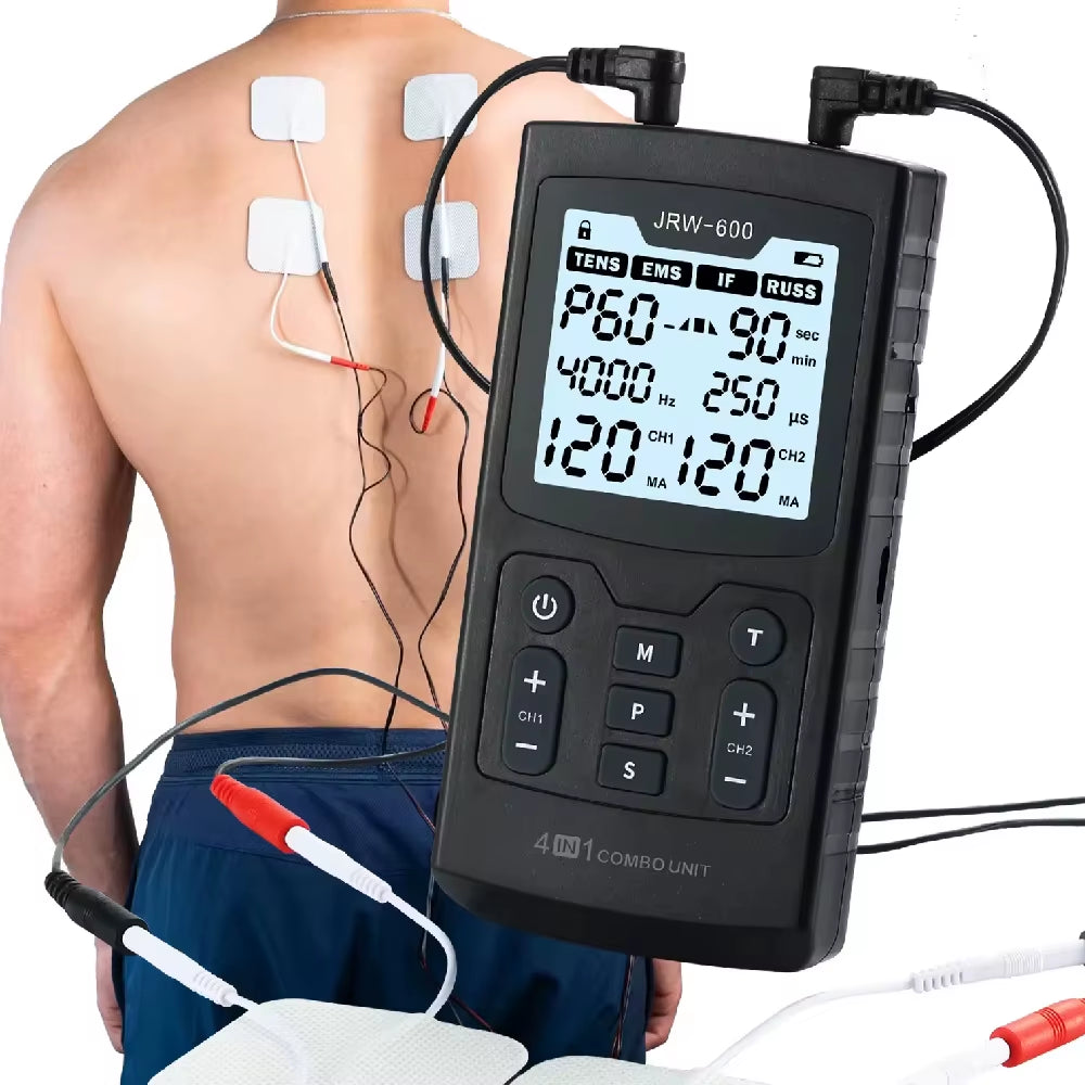 ANLT EMS TENS Physiotherapy Massager – High-Frequency Body Slimming & Muscle Stimulator Device - ANLT