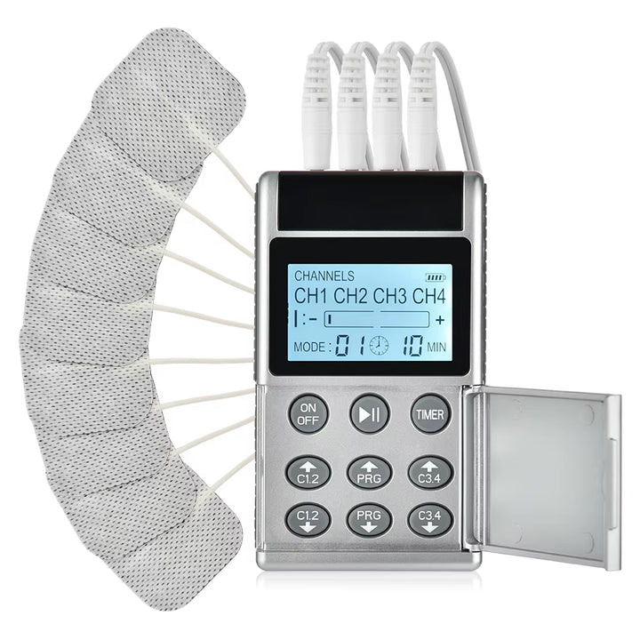 ANLT 15-Mode TENS Acupuncture Massager – Digital Pain Relief Device with 8 Electrode Pads - ANLT