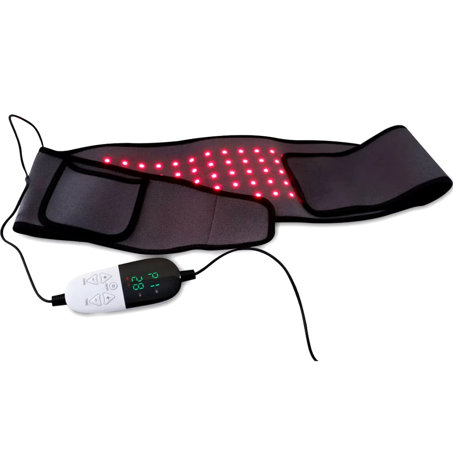 LED Infrared Red Light Therapy Belt for Body Pain Waist & Back Relief Therapy Device for Muscle Shoulder Joints Pain Relief
