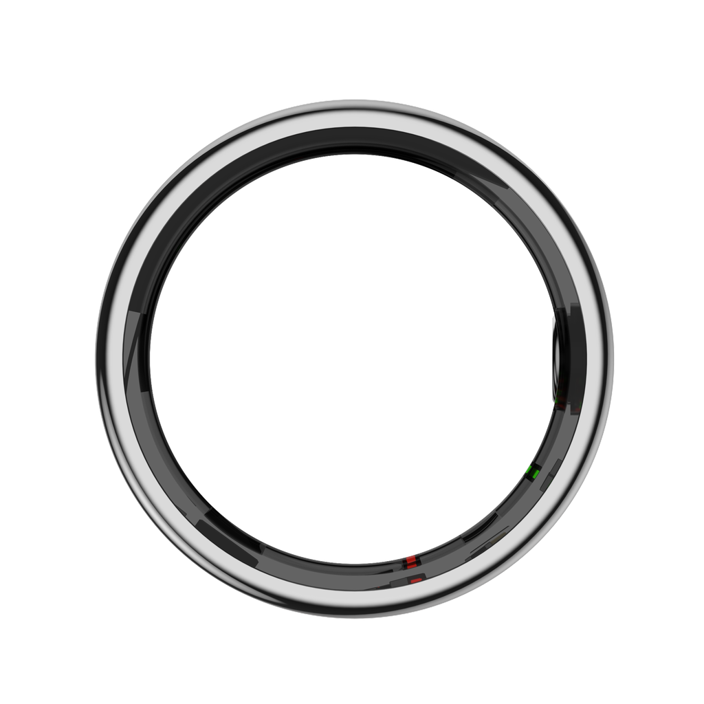 Nobu Aura Smart Ring – Wellness & Sleep Tracking Ring with HRV, Body Temperature & Heart Rate Monitor