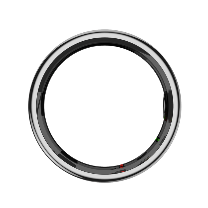Nobu Aura Smart Ring – Wellness & Sleep Tracking Ring with HRV, Body Temperature & Heart Rate Monitor