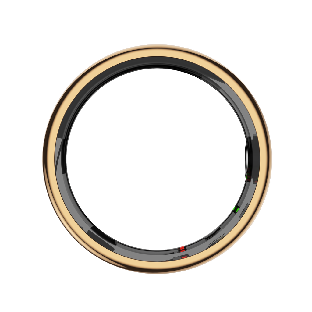 Nobu Aura Smart Ring – Wellness & Sleep Tracking Ring with HRV, Body Temperature & Heart Rate Monitor