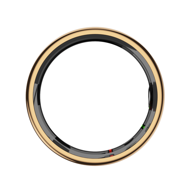 Nobu Aura Smart Ring – Wellness & Sleep Tracking Ring with HRV, Body Temperature & Heart Rate Monitor