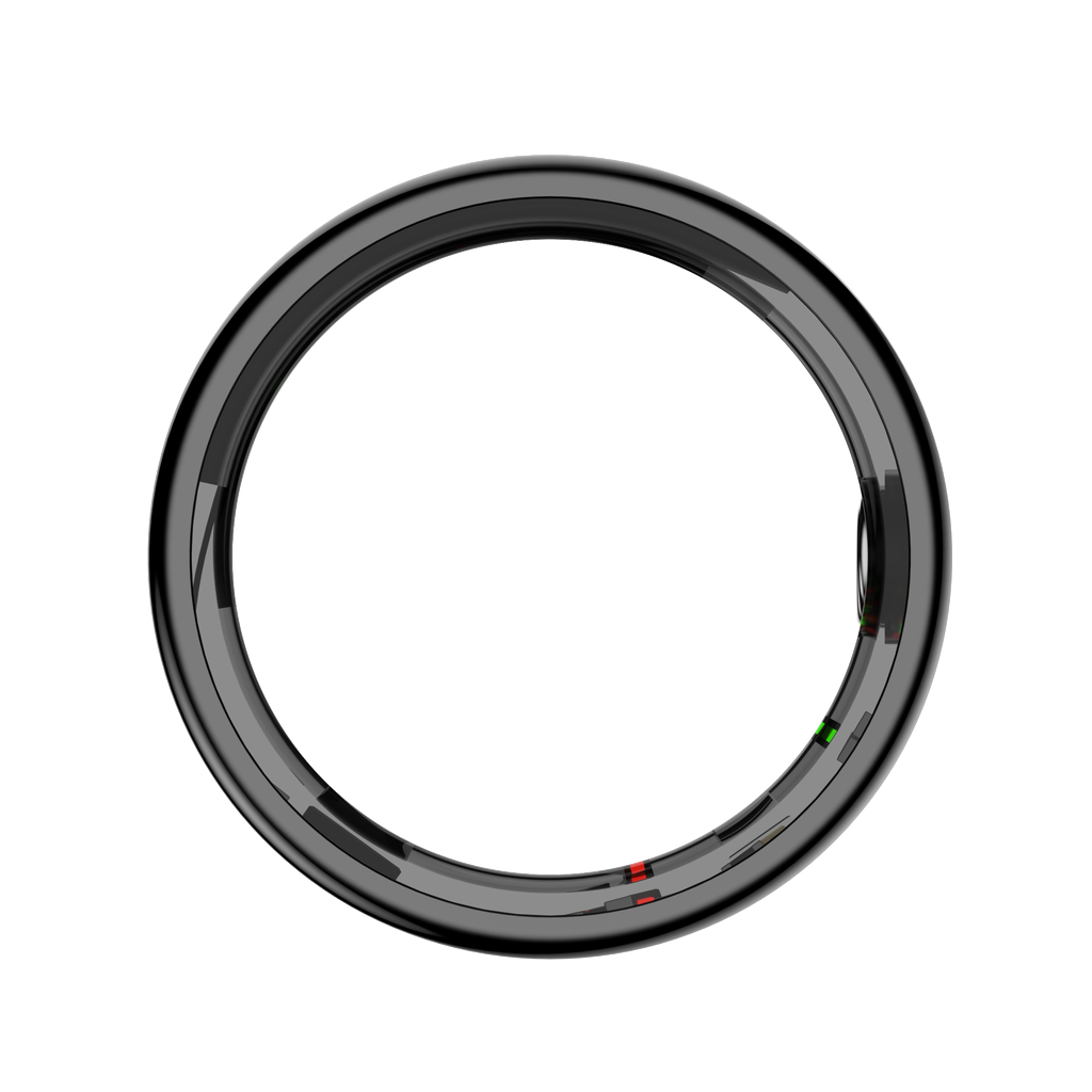 Nobu Aura Smart Ring – Wellness & Sleep Tracking Ring with HRV, Body Temperature & Heart Rate Monitor