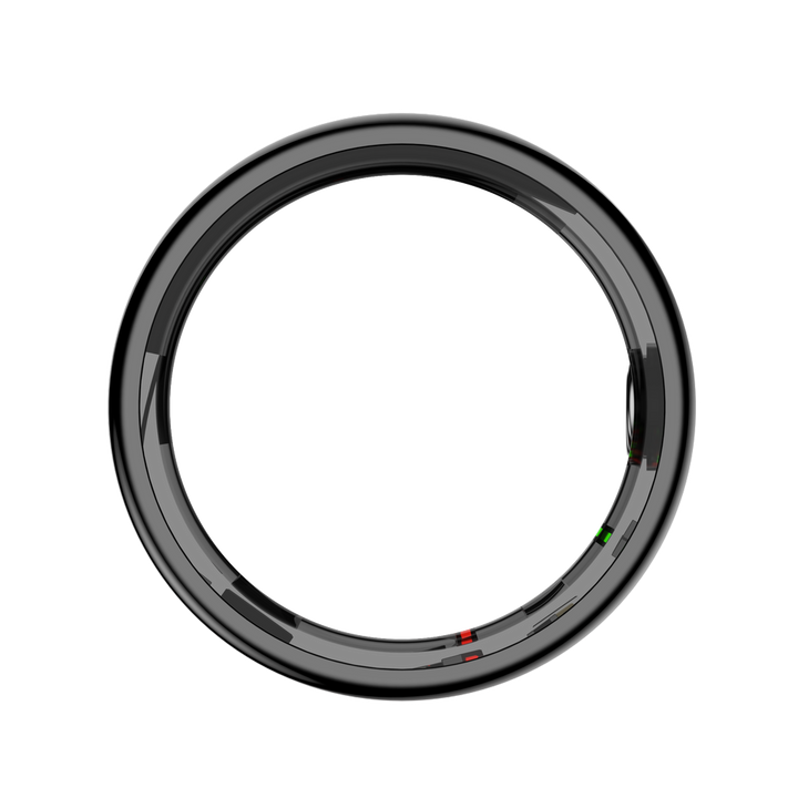 Nobu Aura Smart Ring – Wellness & Sleep Tracking Ring with HRV, Body Temperature & Heart Rate Monitor