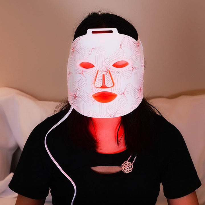 ANLT Glow Mask – Advanced Red Light Therapy for Skin Rejuvenation