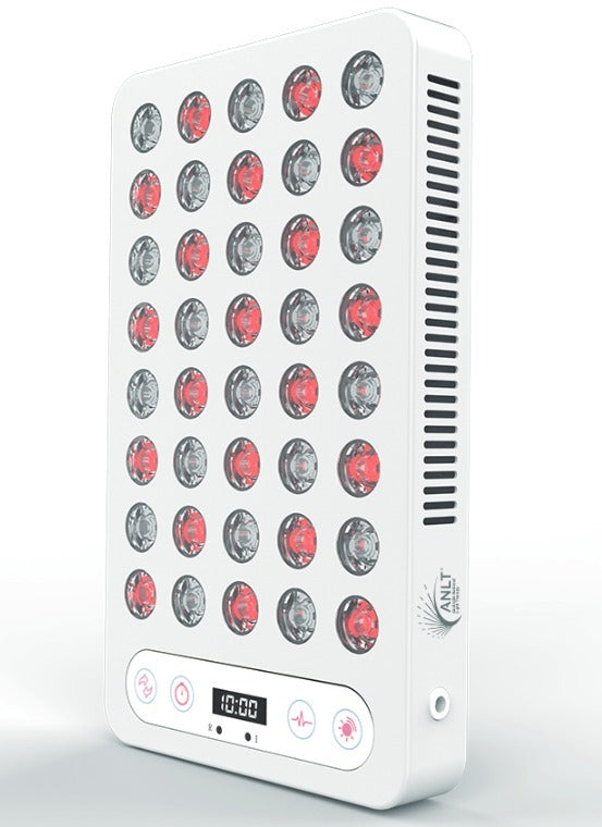 ANLT Red Light Therapy Panel – 60-LED Deep Penetration Device for Skin Health, Pain Relief & Muscle Recovery - ANLT
