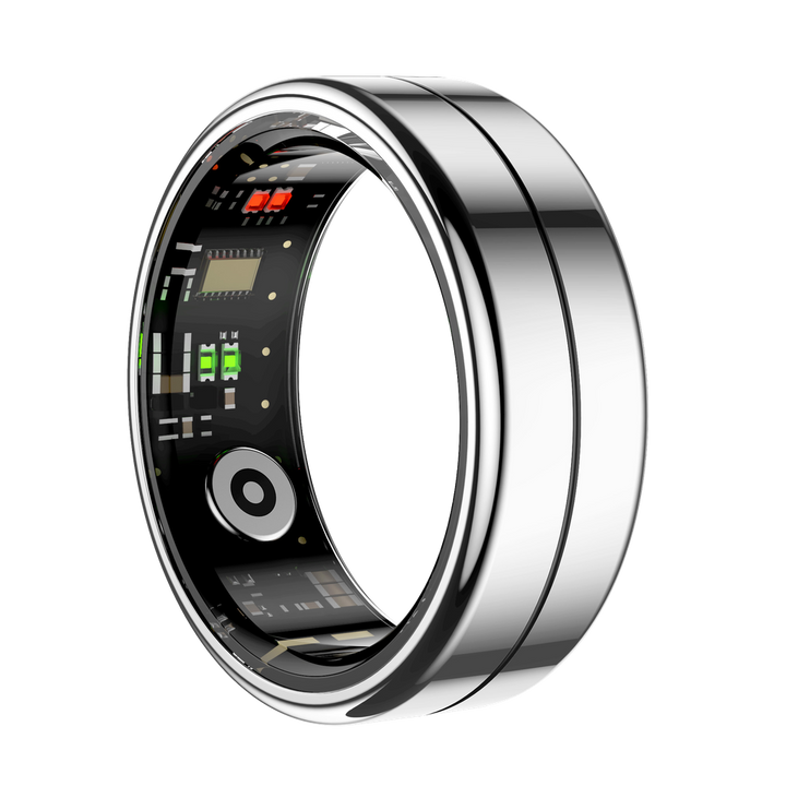 Nobu Aura Smart Ring – Wellness & Sleep Tracking Ring with HRV, Body Temperature & Heart Rate Monitor
