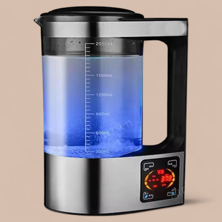 2L Hydrogen Water Bottle Alkaline Ionizer Machine