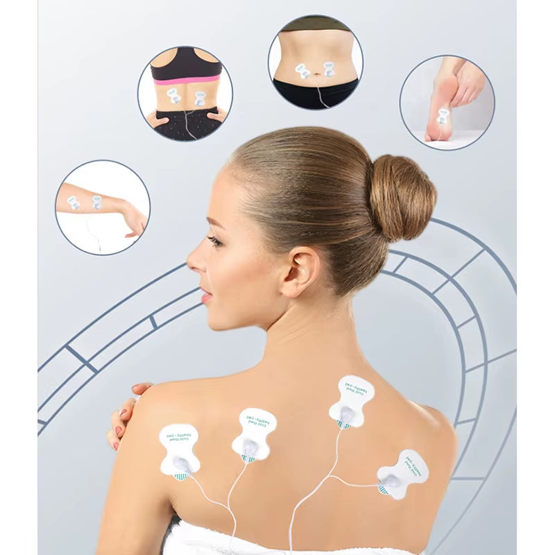 ANLT Multi-Functional EMS TENS Digital Massager – Rechargeable Muscle Massager - ANLT