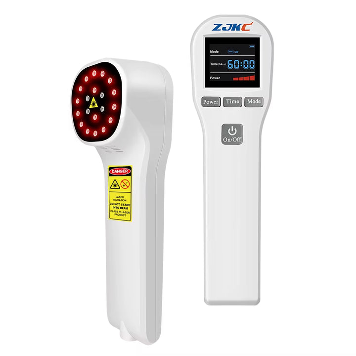 Cold Laser Therapy Vet Device for Pets 4×08Nm Red Light Therapy for Otitis Arthritis Pain Relief Home Use for Dog Cat Horse