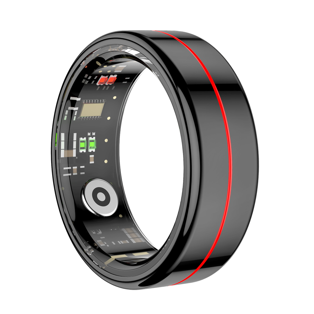 Nobu Aura Smart Ring – Wellness & Sleep Tracking Ring with HRV, Body Temperature & Heart Rate Monitor