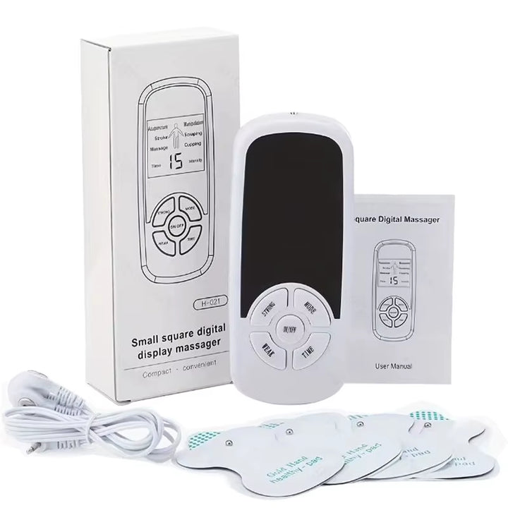 ANLT Multi-Functional EMS TENS Digital Massager – Rechargeable Muscle Massager - ANLT