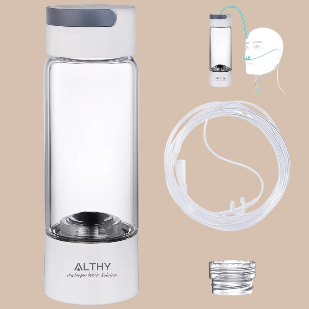Althy Hydrogen-Rich Water Generator Bottle
