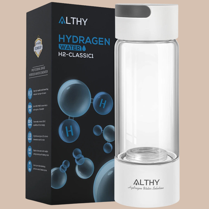 Althy Hydrogen-Rich Water Generator Bottle
