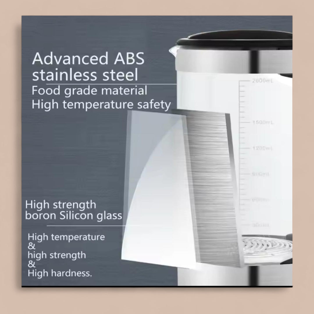 2L Hydrogen Water Bottle Alkaline Ionizer Machine