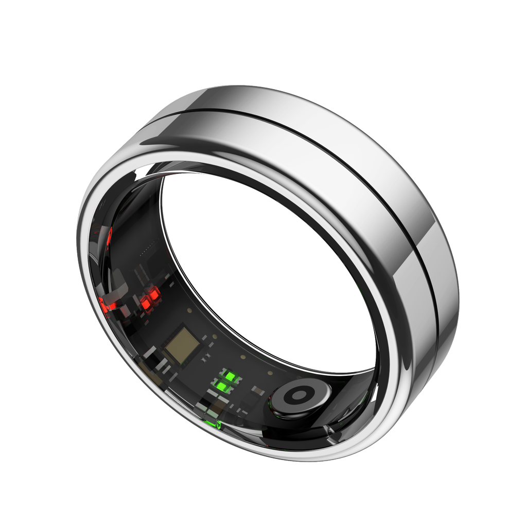 Nobu Aura Smart Ring – Wellness & Sleep Tracking Ring with HRV, Body Temperature & Heart Rate Monitor