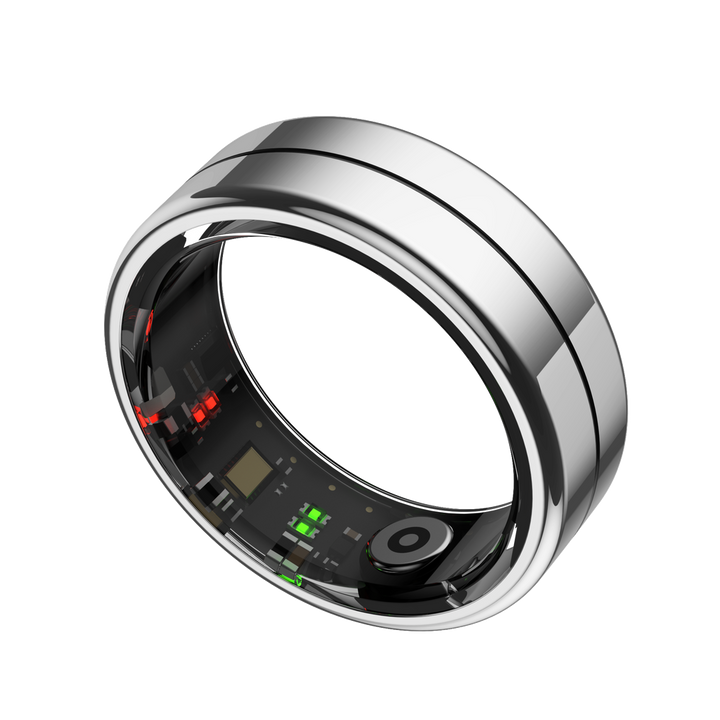 Nobu Aura Smart Ring – Wellness & Sleep Tracking Ring with HRV, Body Temperature & Heart Rate Monitor