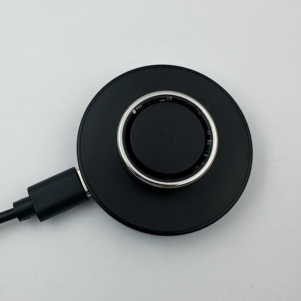 Nobu LEDA Smart Ring – Heart Rate, SpO₂ & Sleep Tracker with Gesture Control and App Integration - ANLT