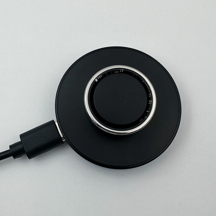 Nobu LEDA Smart Ring – Heart Rate, SpO₂ & Sleep Tracker with Gesture Control and App Integration - ANLT