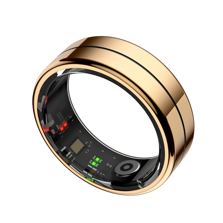 Nobu Aura Smart Ring – Wellness & Sleep Tracking Ring with HRV, Body Temperature & Heart Rate Monitor