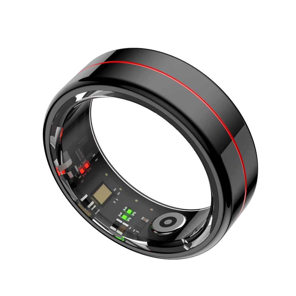 Nobu Aura Smart Ring – Wellness & Sleep Tracking Ring with HRV, Body Temperature & Heart Rate Monitor