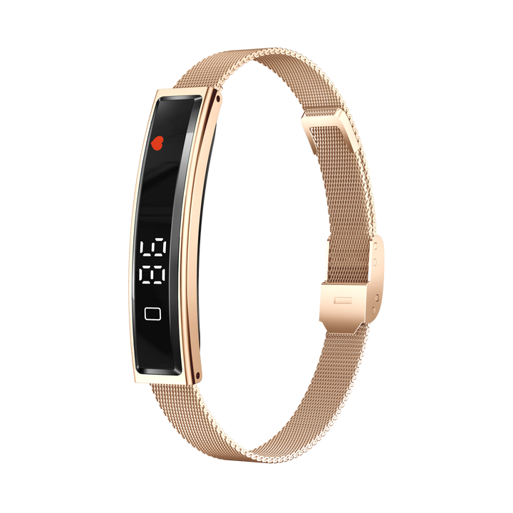 Nobu Arc – Heart Rate, Sleep & Activity Tracking Bracelet