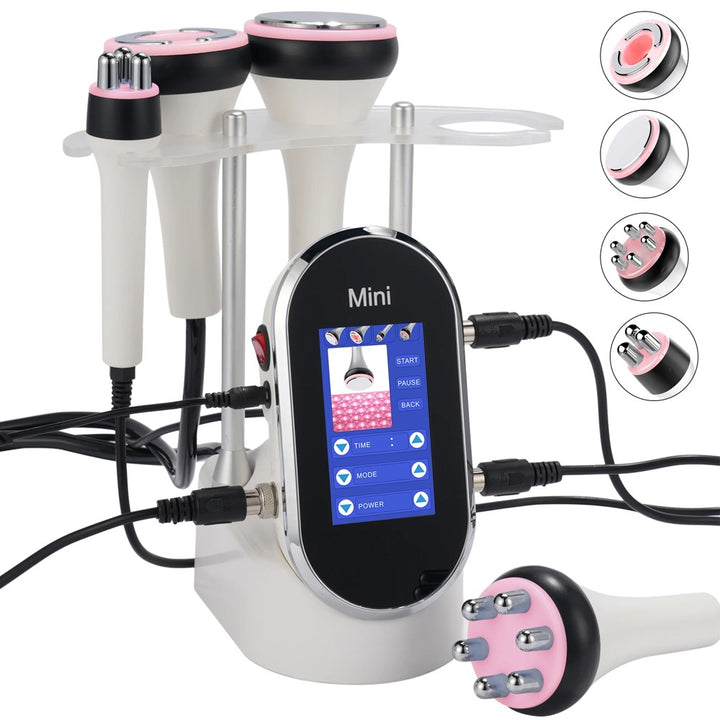 ANLT 4-in-1 Ultrasonic Cavitation & RF Slimming Machine – Fat Reduction, Skin Tightening & Facial Lifting
