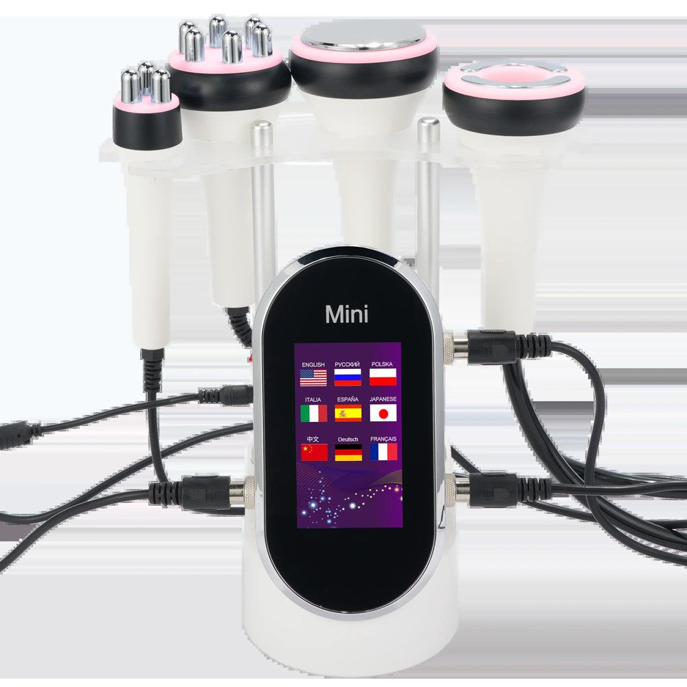 ANLT 4-in-1 Ultrasonic Cavitation & RF Slimming Machine – Fat Reduction, Skin Tightening & Facial Lifting