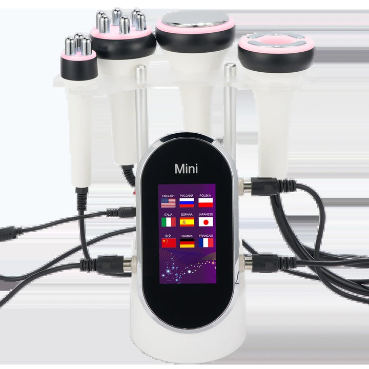 ANLT 4-in-1 Ultrasonic Cavitation & RF Slimming Machine – Fat Reduction, Skin Tightening & Facial Lifting