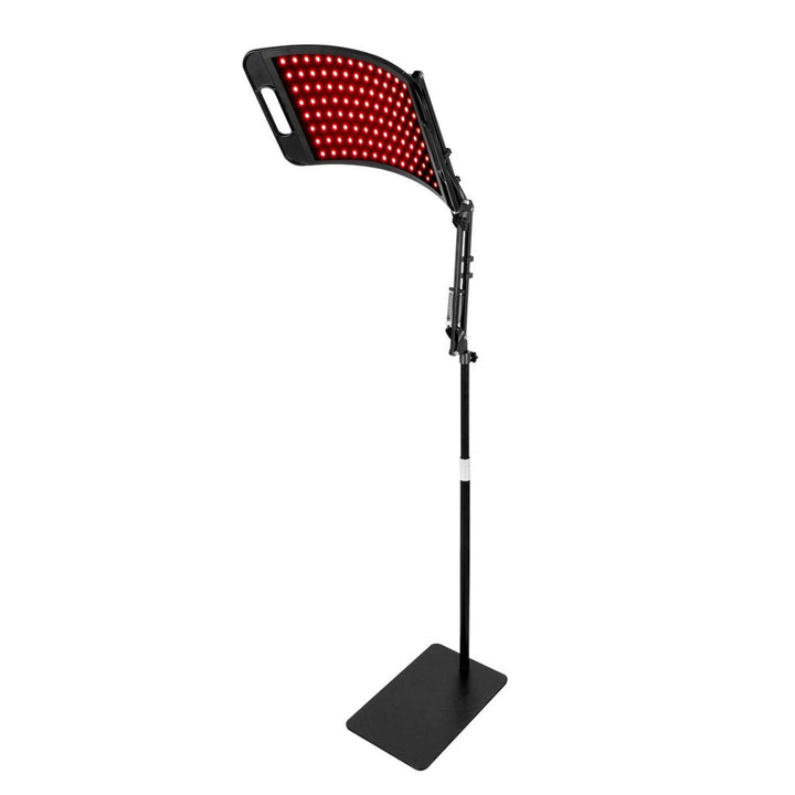 ANLT 30W LED Red & Infrared Therapy Lamp with Stand – 660nm & 850nm Adjustable Light for Muscle Pain & Skin Rejuvenation