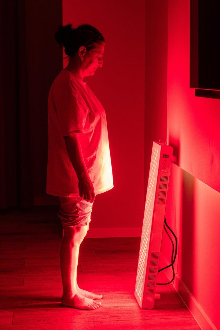 ANLT Full-Body Red Light Therapy Panel – 300W to 1500W Infrared Device with 630nm, 660nm, 810nm & 850nm Wavelengths