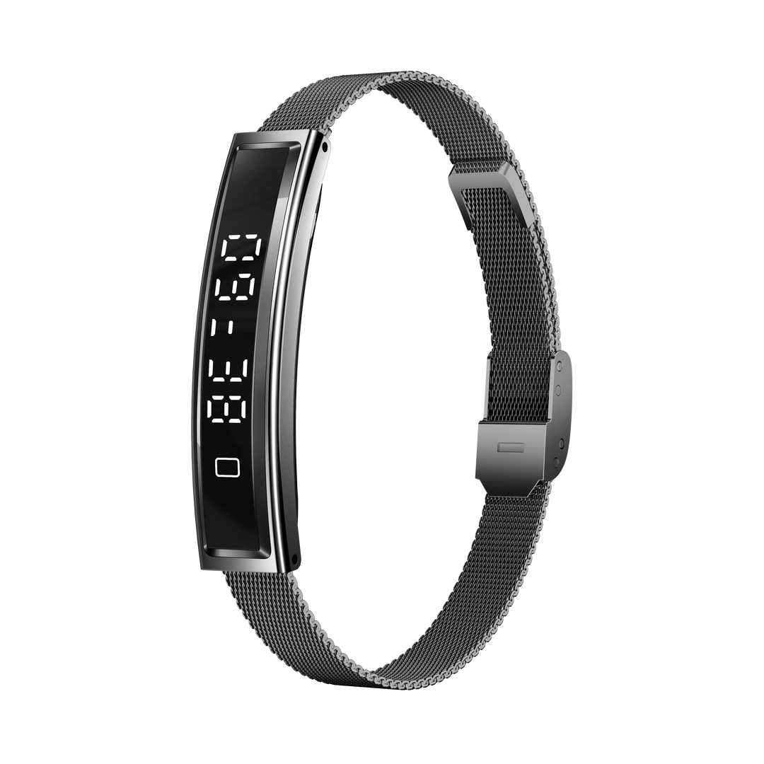 Nobu Arc – Heart Rate, Sleep & Activity Tracking Bracelet