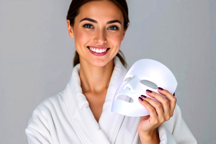 ANLT 7-Color LED Facial & Neck Light Therapy Mask – Skin Tightening, Lifting & Anti-Aging