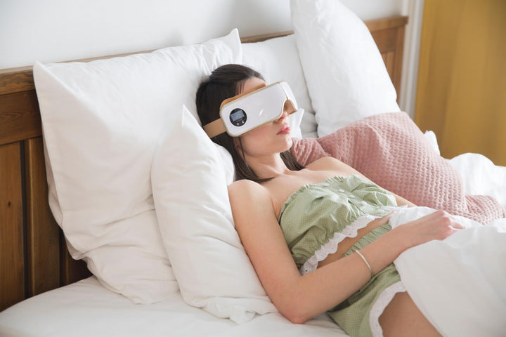 ANLT Smart Eye Massager – Heat, Vibration & Air Compression with Bluetooth Music for Fatigue & Sleep Support
