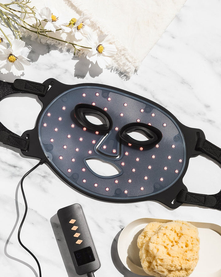 ANLT Glow Mask – Advanced Red Light Therapy for Skin Rejuvenation