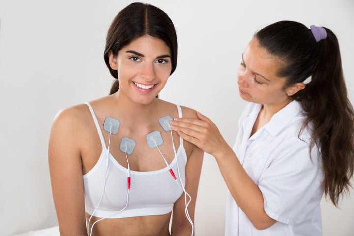 ANLT 16-Mode EMS TENS Digital Therapy Machine – Muscle Stimulator & Body Slimming Massager - ANLT