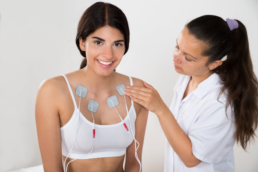 ANLT 16-Mode EMS TENS Digital Therapy Machine – Muscle Stimulator & Body Slimming Massager - ANLT